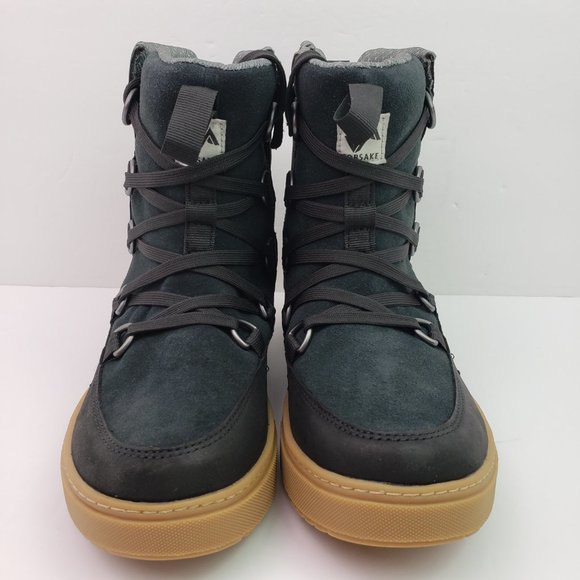 Forsake Lucie Womens Size 10 Black Leather Waterproof Outdoors Hiking Boots - Picture 6 of 15